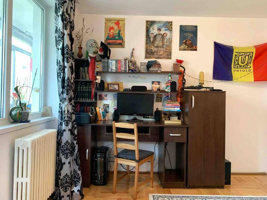 Central Apartment Muncii Area Netflix Bucureşti Ngoại thất bức ảnh