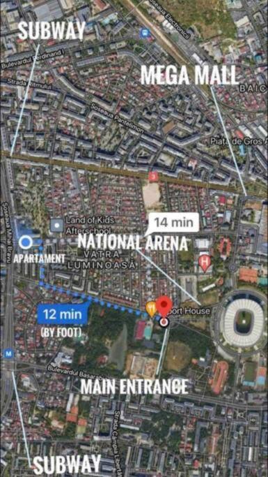 Central Apartment Muncii Area Netflix Bucureşti Ngoại thất bức ảnh