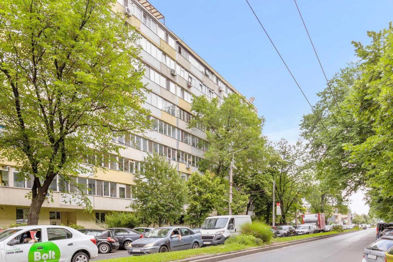Central Apartment Muncii Area Netflix Bucureşti Ngoại thất bức ảnh